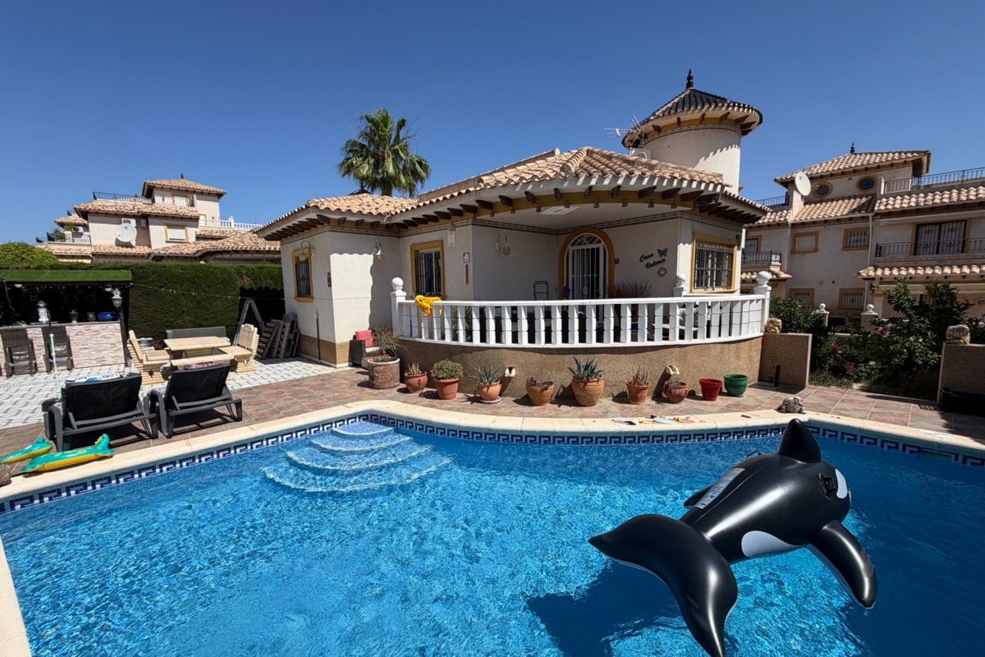 Resale - Villa - Orihuela - Villamartin