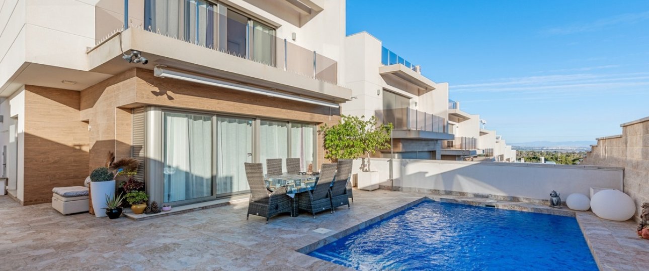 Resale - Villa - Orihuela - Villamartin