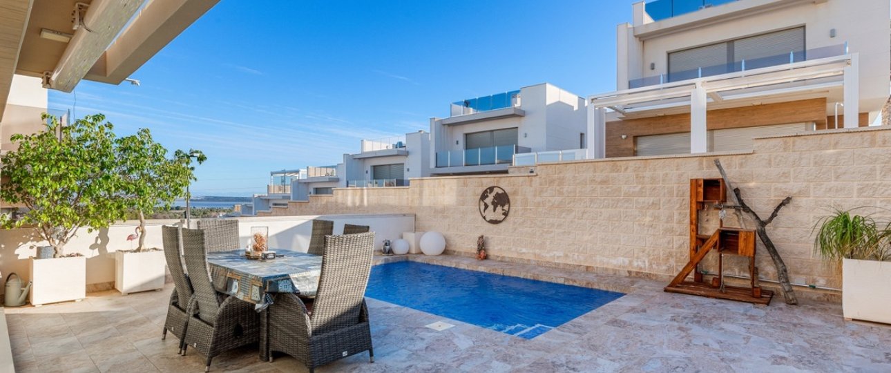 Resale - Villa - Orihuela - Villamartin