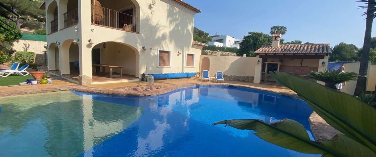 Resale - Villa - Teulada - Moraira