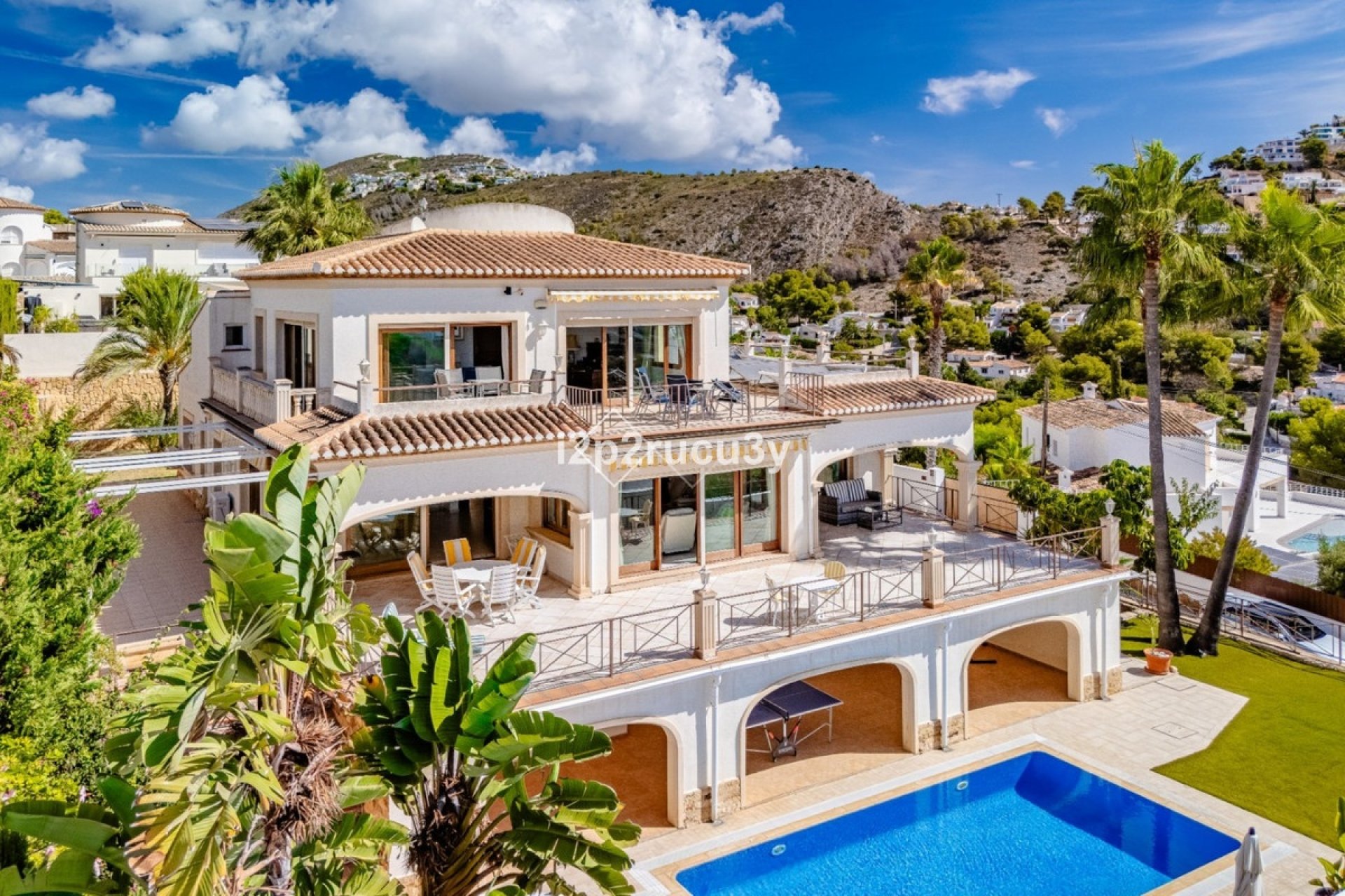 Resale - Villa - Teulada - Moraira