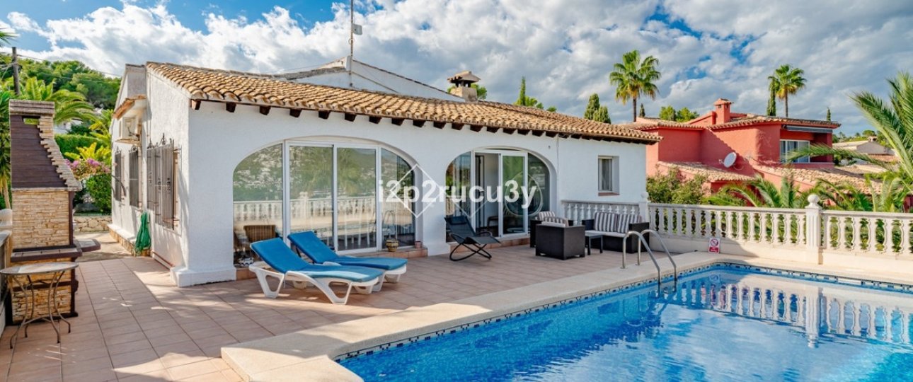 Resale - Villa - Teulada - Moraira