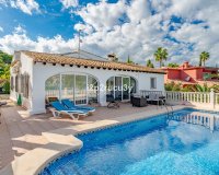Resale - Villa - Teulada - Moraira