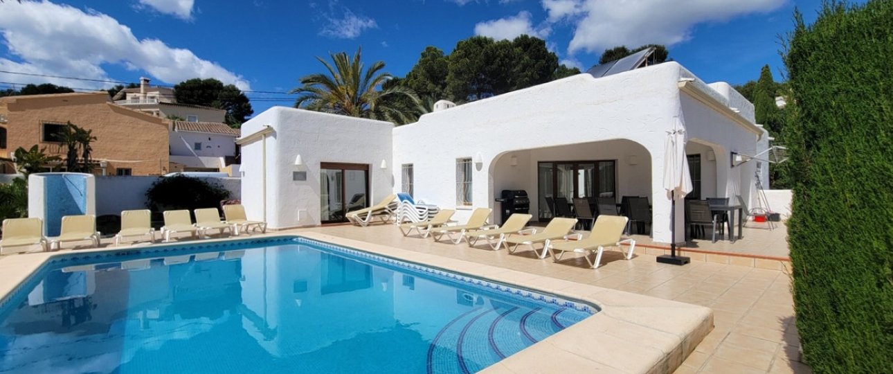 Resale - Villa - Teulada - Moraira