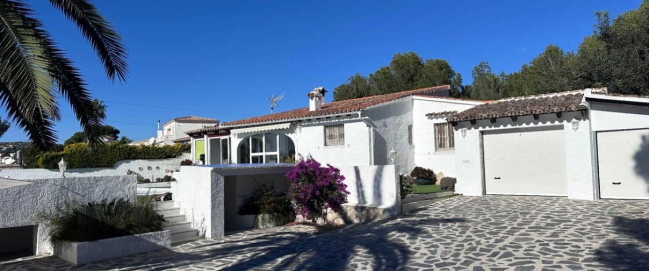 Resale - Villa - Teulada - Moraira