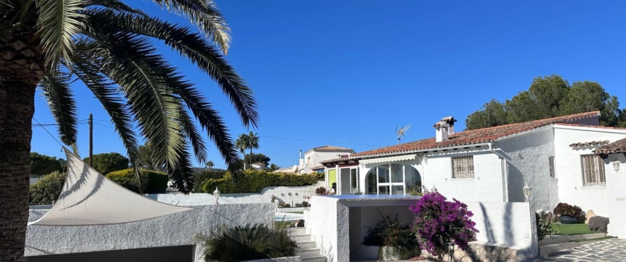 Resale - Villa - Teulada - Moraira