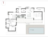Resale - Villa - Teulada - Moraira
