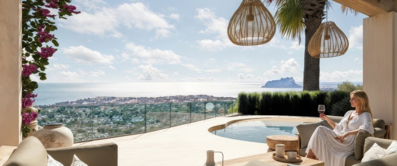 Resale - Villa - Teulada - Moraira