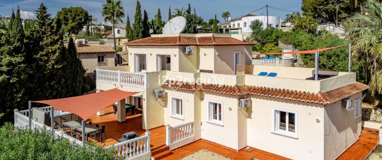 Resale - Villa - Teulada - Moraira