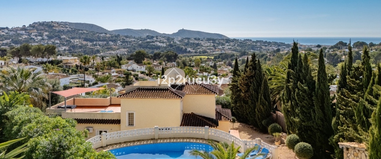 Resale - Villa - Teulada - Moraira