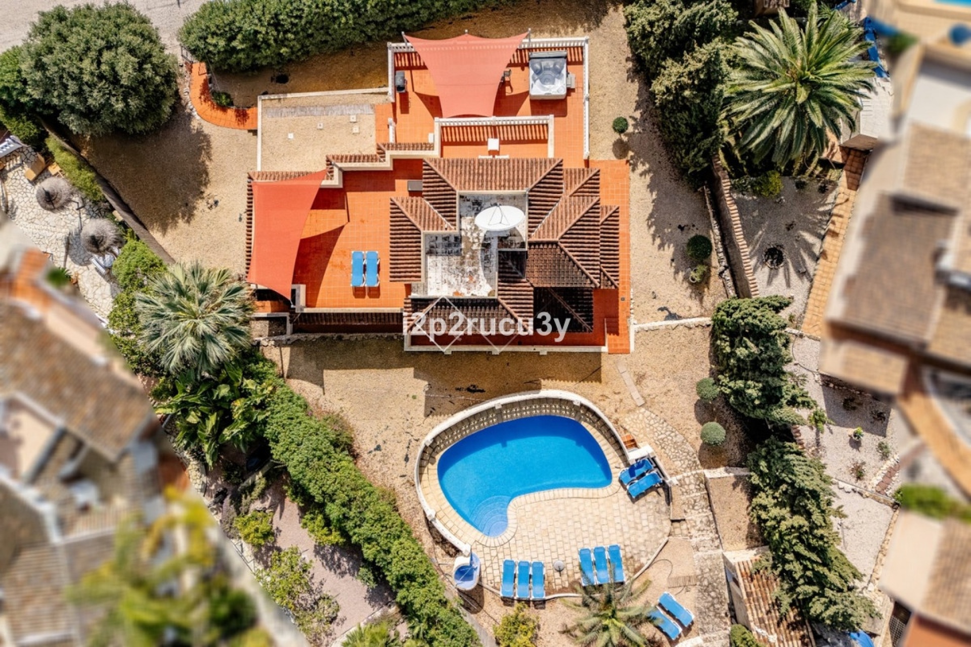 Resale - Villa - Teulada - Moraira