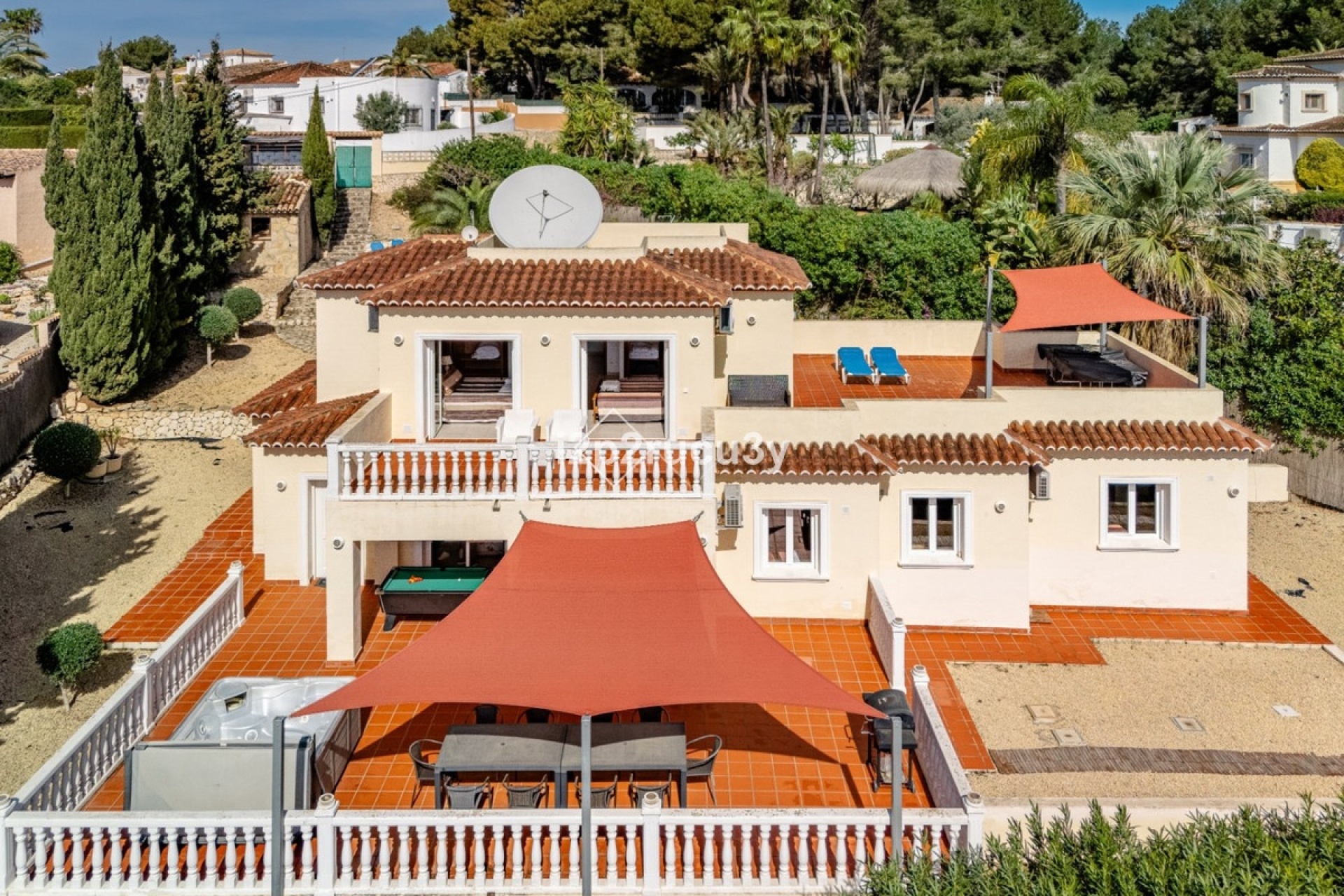Resale - Villa - Teulada - Moraira