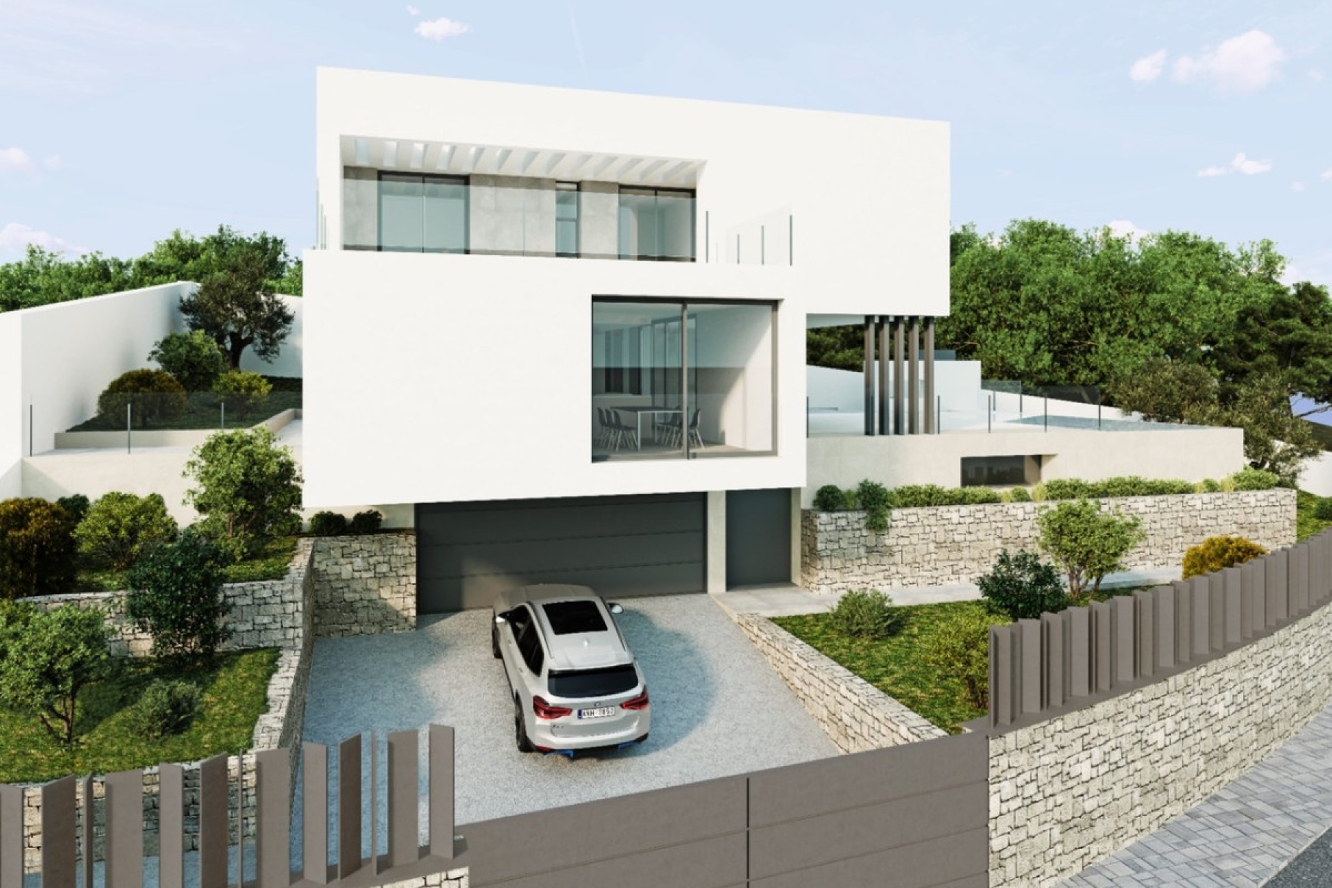 Resale - Villa - Teulada - Moraira