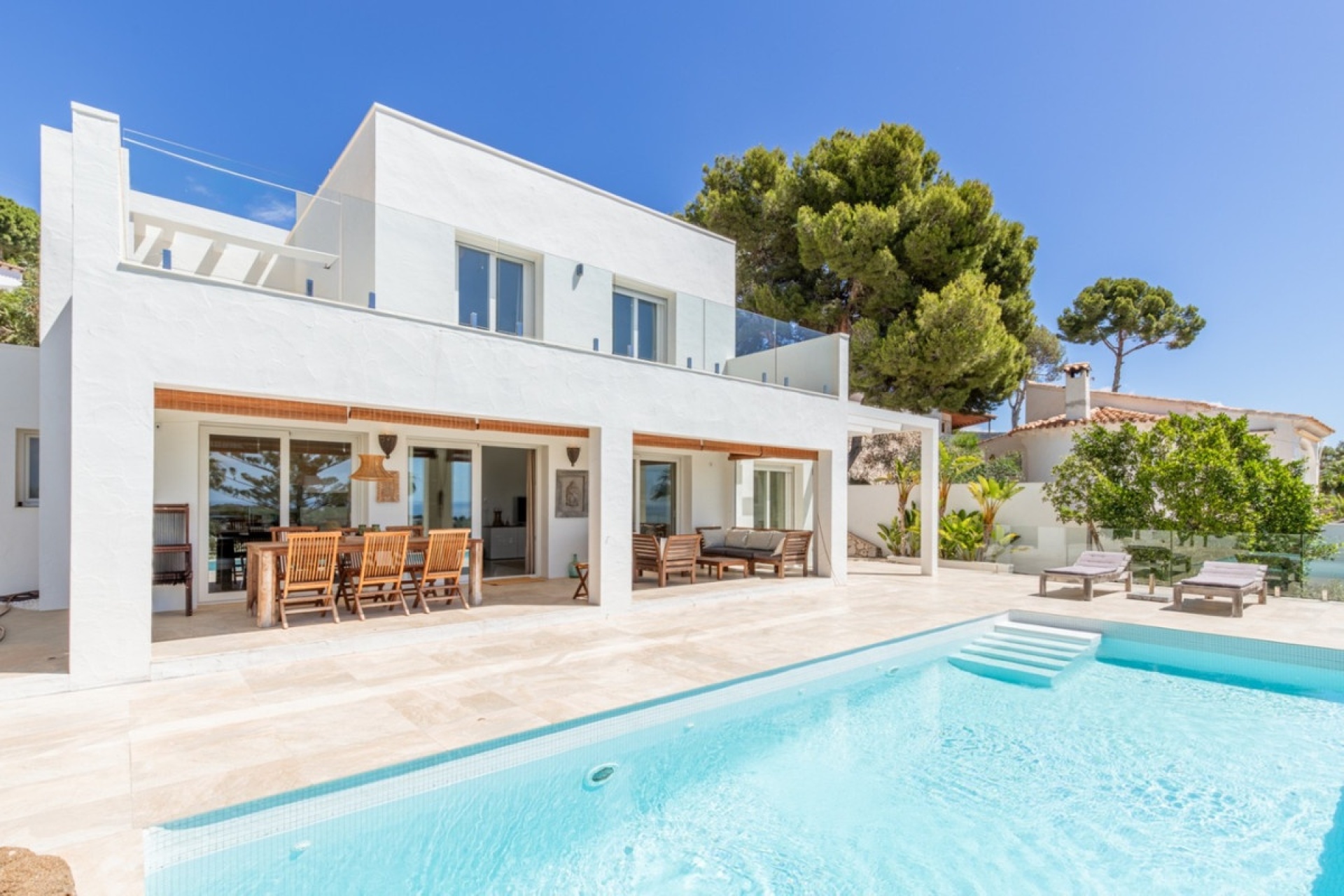 Resale - Villa - Teulada - Moraira