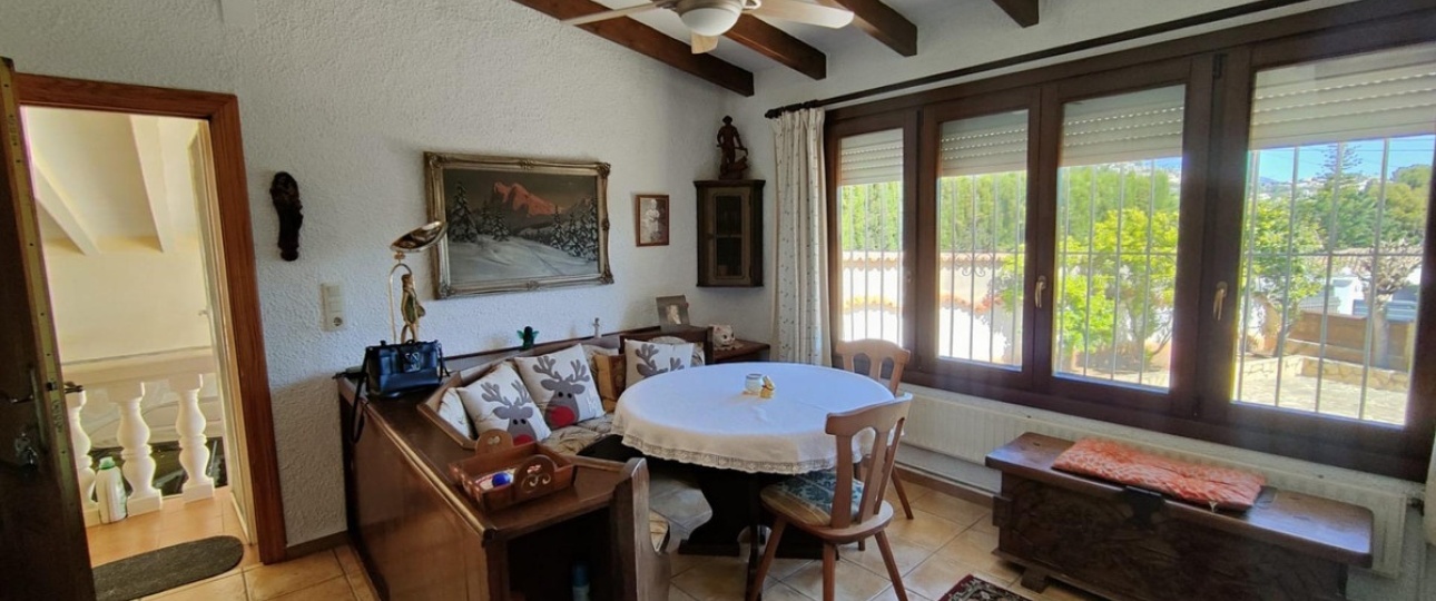 Resale - Villa - Teulada - Moraira