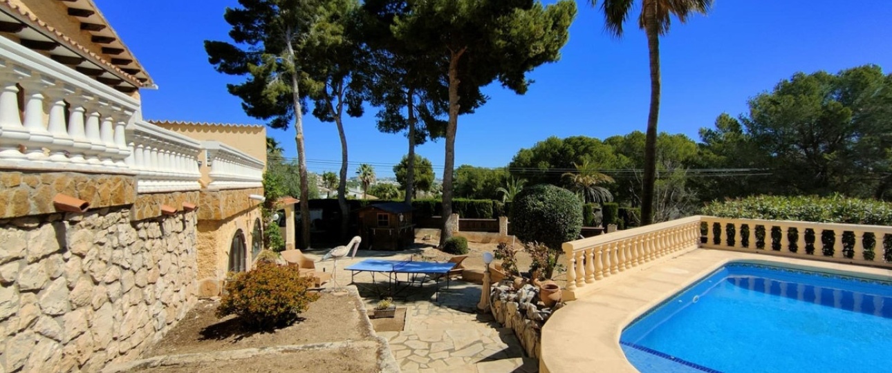 Resale - Villa - Teulada - Moraira