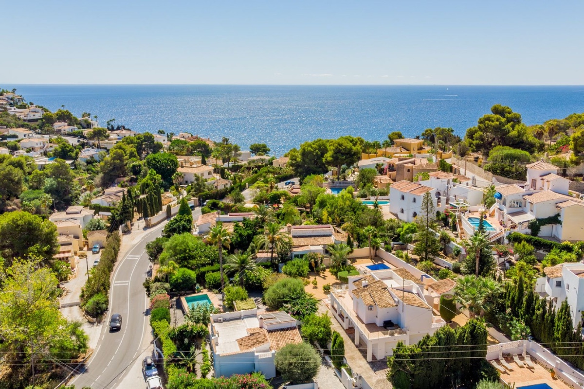 Resale - Villa - Teulada - Moraira