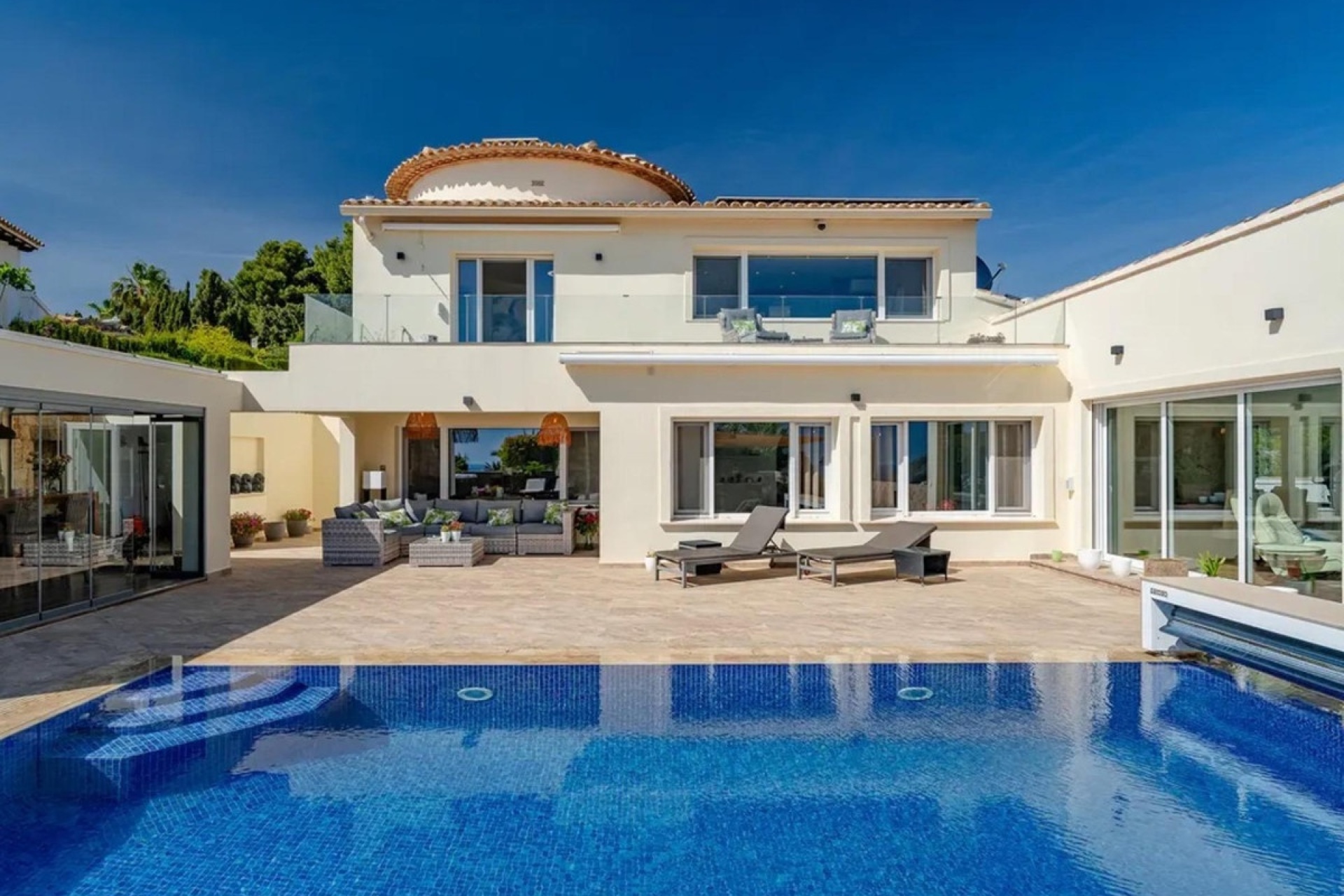 Resale - Villa - Teulada - Moraira