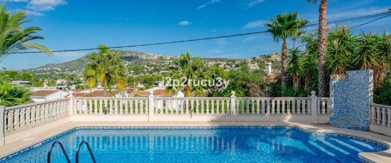 Resale - Villa - Teulada - Moraira