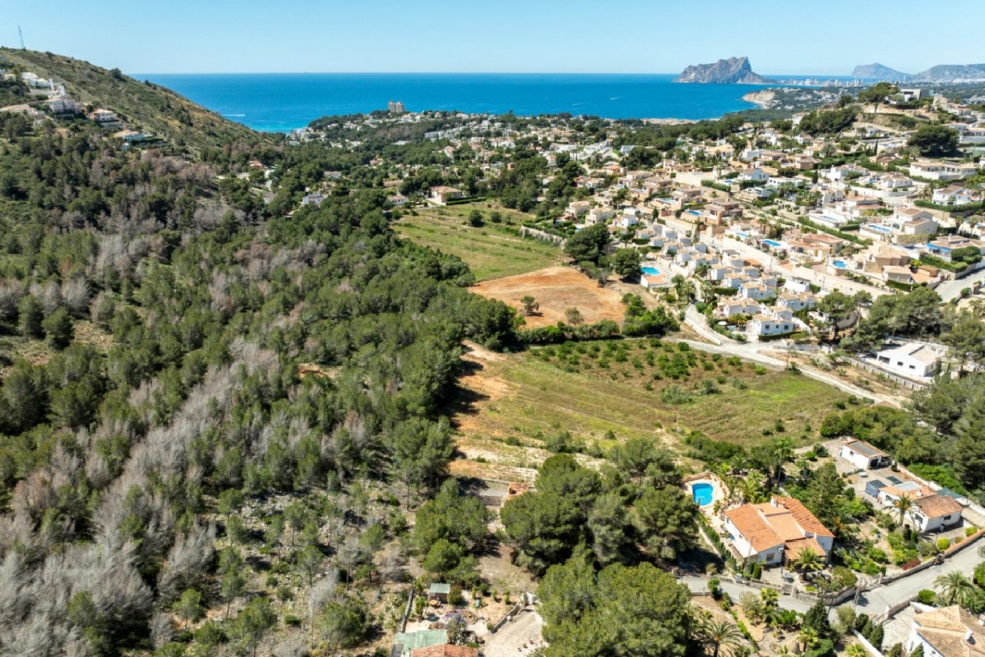 Resale - Villa - Teulada - Moraira