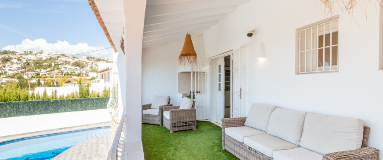 Resale - Villa - Teulada - Moraira