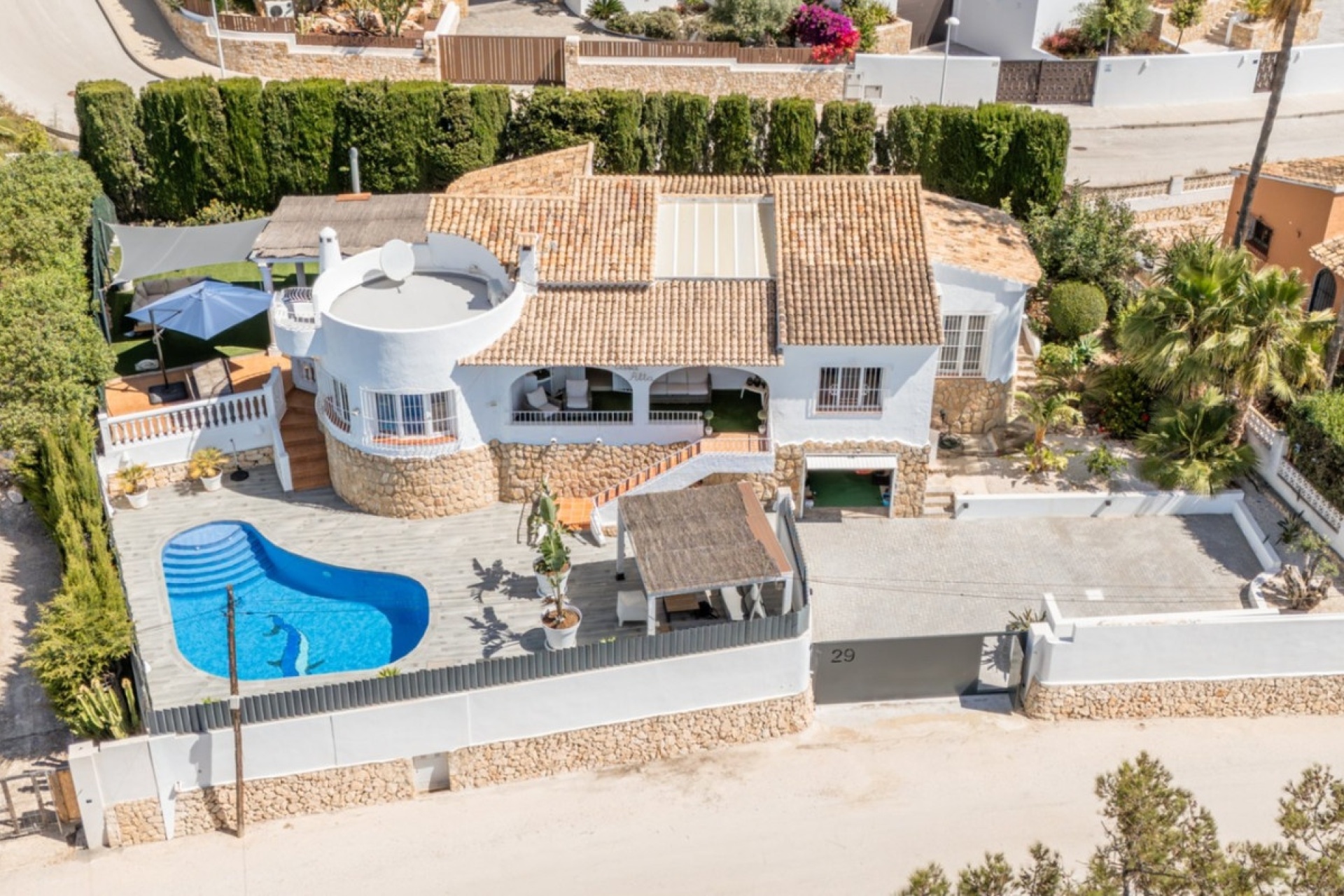 Resale - Villa - Teulada - Moraira
