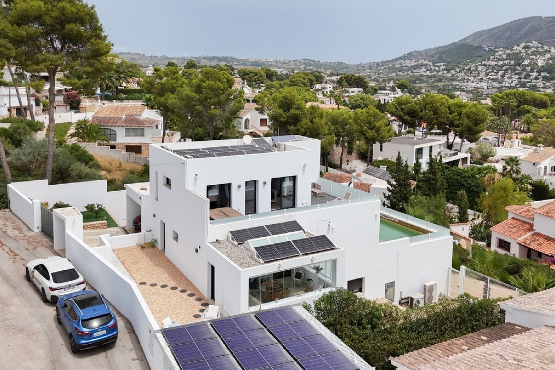 Resale - Villa - Teulada - Moraira