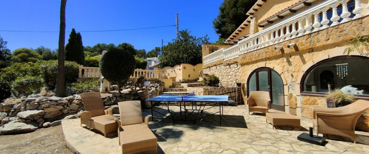 Resale - Villa - Teulada - Moraira