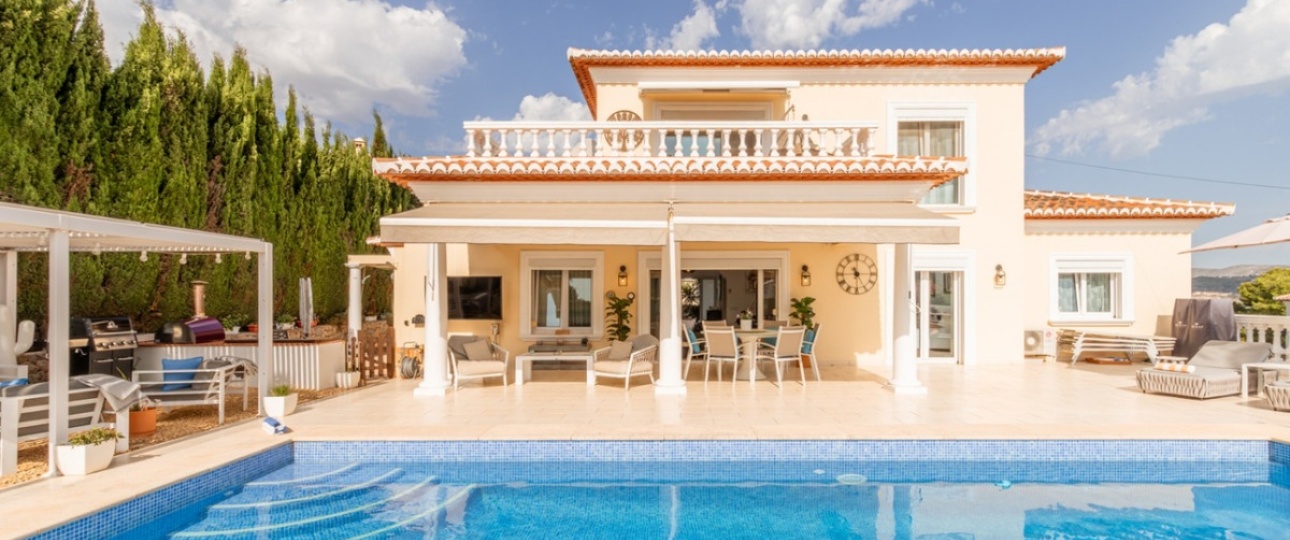 Resale - Villa - Teulada - Moraira