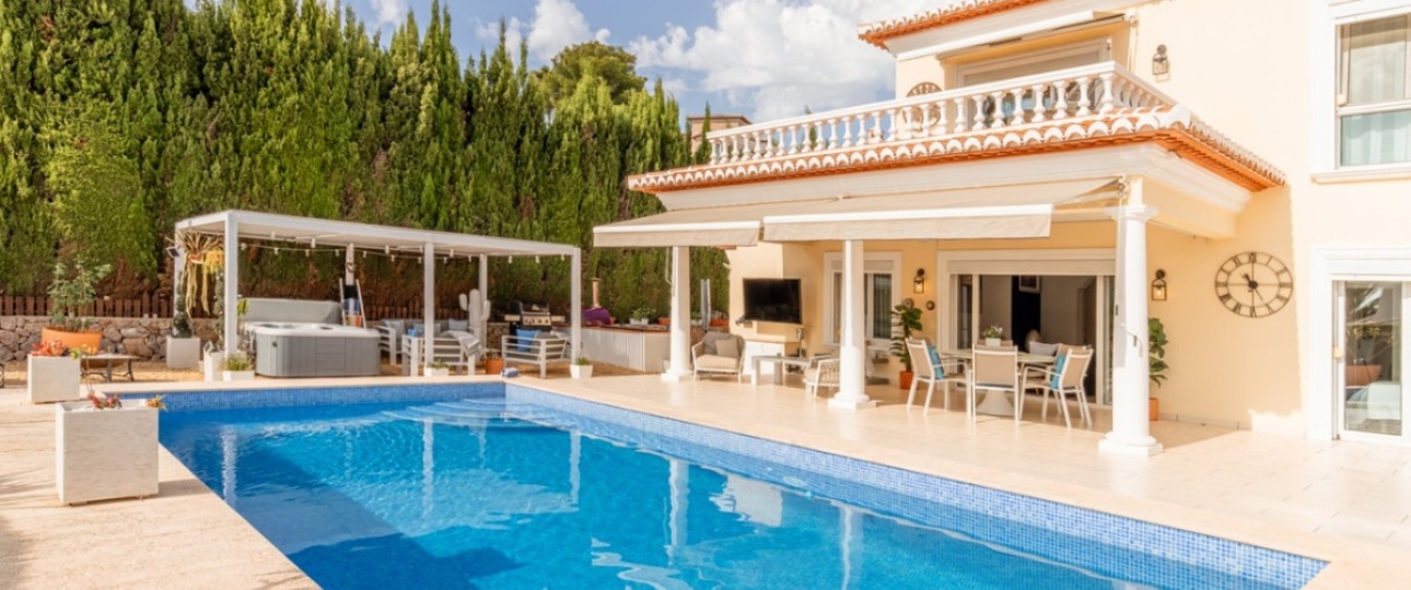 Resale - Villa - Teulada - Moraira