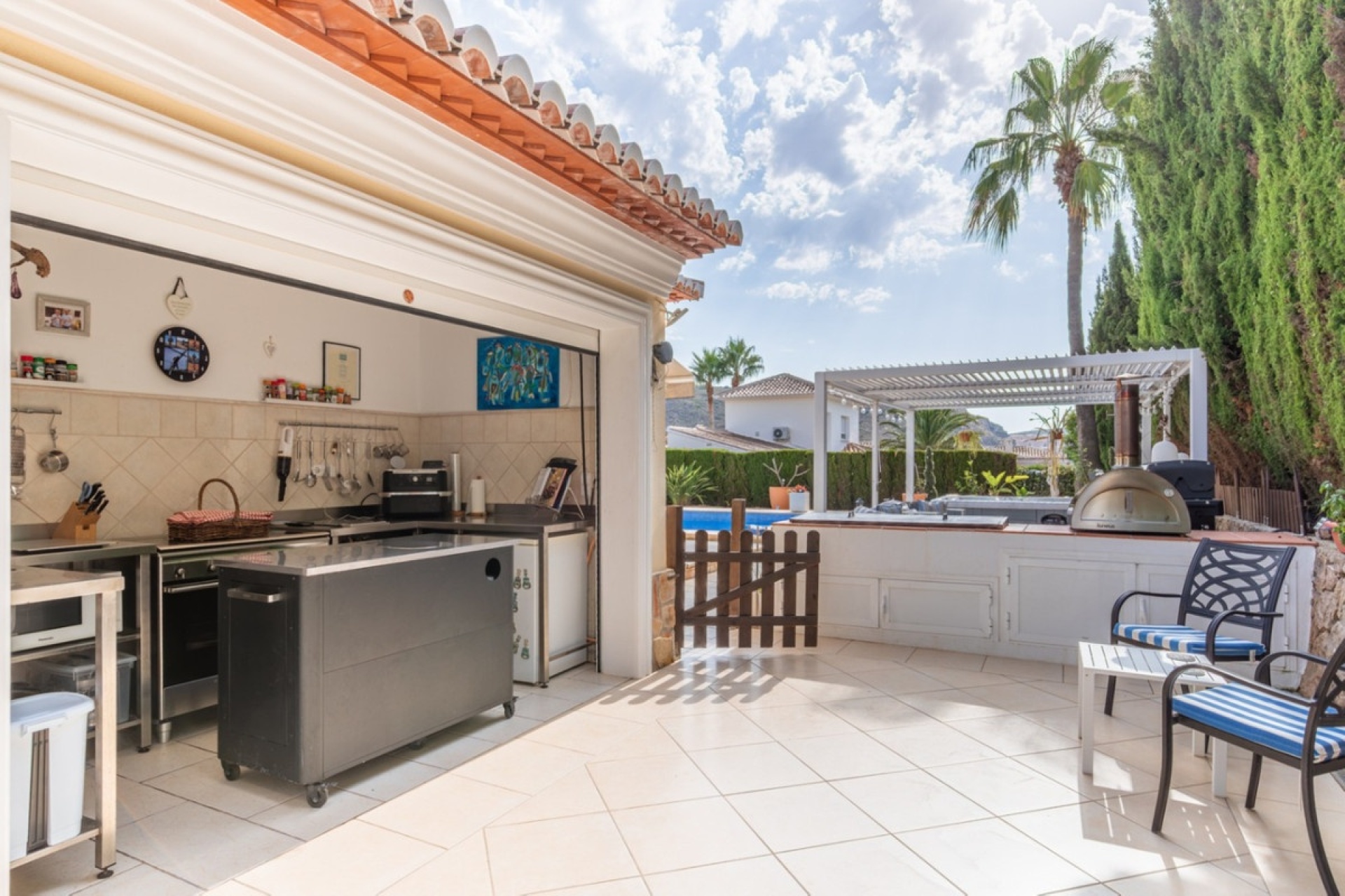 Resale - Villa - Teulada - Moraira