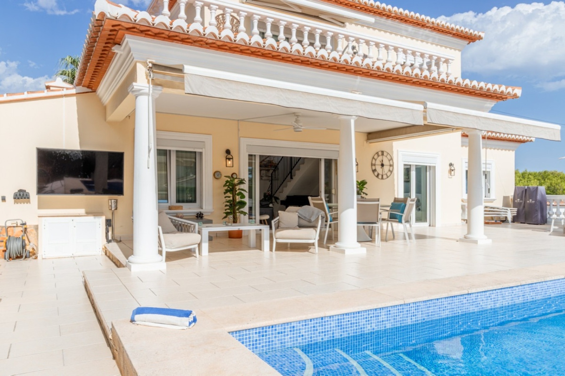 Resale - Villa - Teulada - Moraira