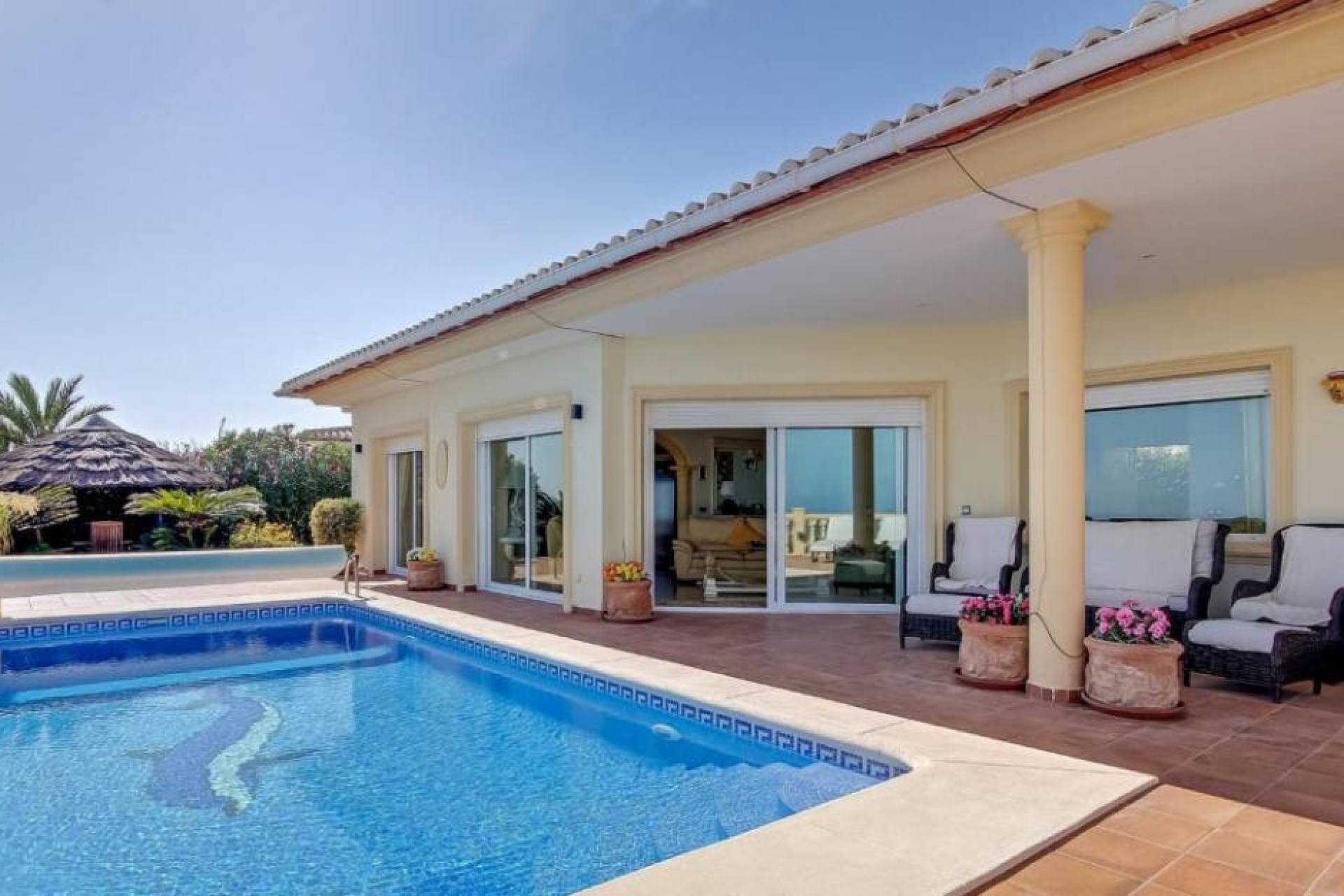 Resale - Villa - Teulada - Moraira