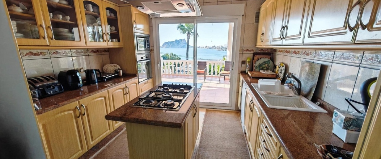 Resale - Villa - Teulada - Moraira