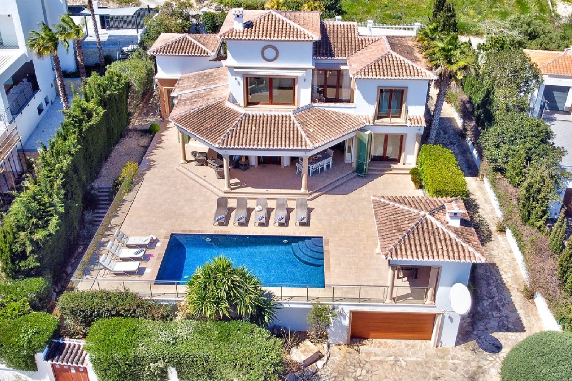 Resale - Villa - Teulada - Moraira