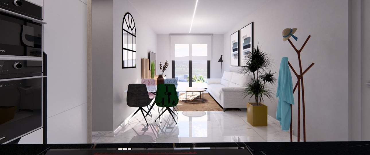 Rynek pierwotny - apartment - Algorfa - La Finca Golf