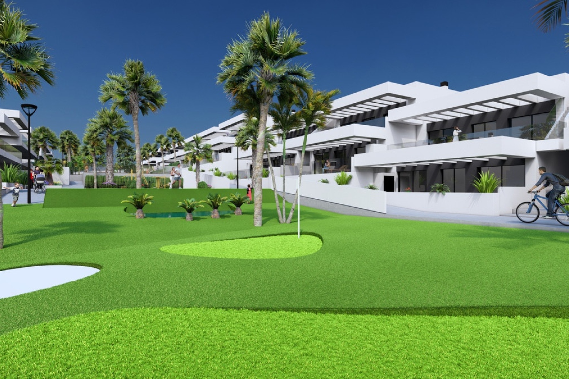Rynek pierwotny - apartment - Algorfa - La Finca Golf