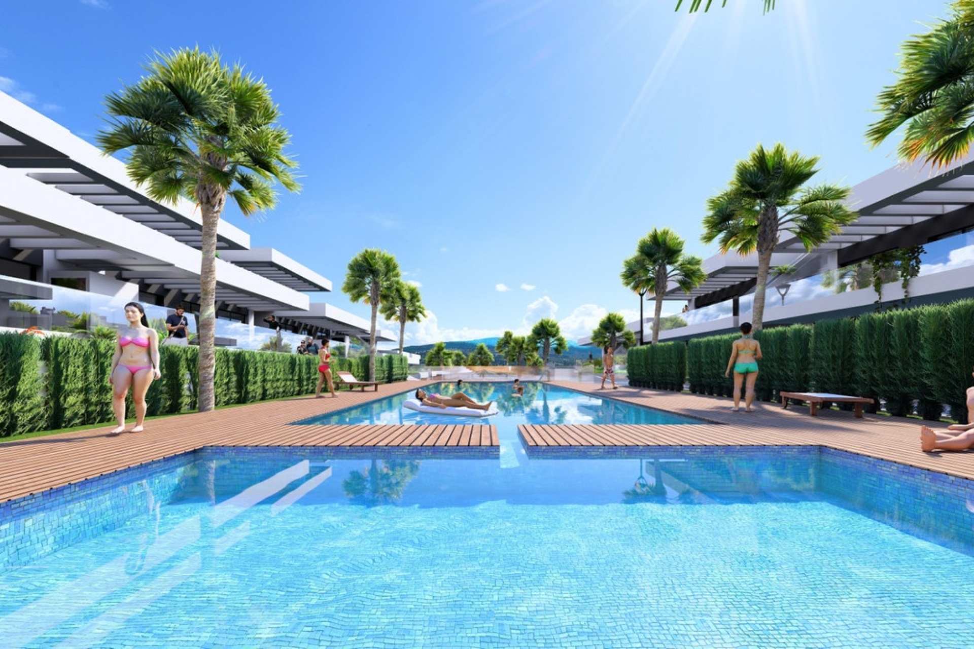 Rynek pierwotny - apartment - Algorfa - La Finca Golf