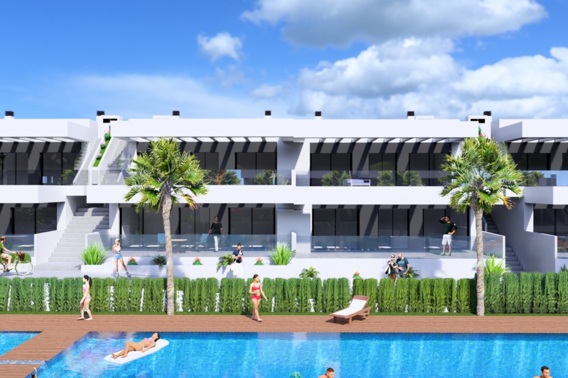 Rynek pierwotny - apartment - Algorfa - La Finca Golf