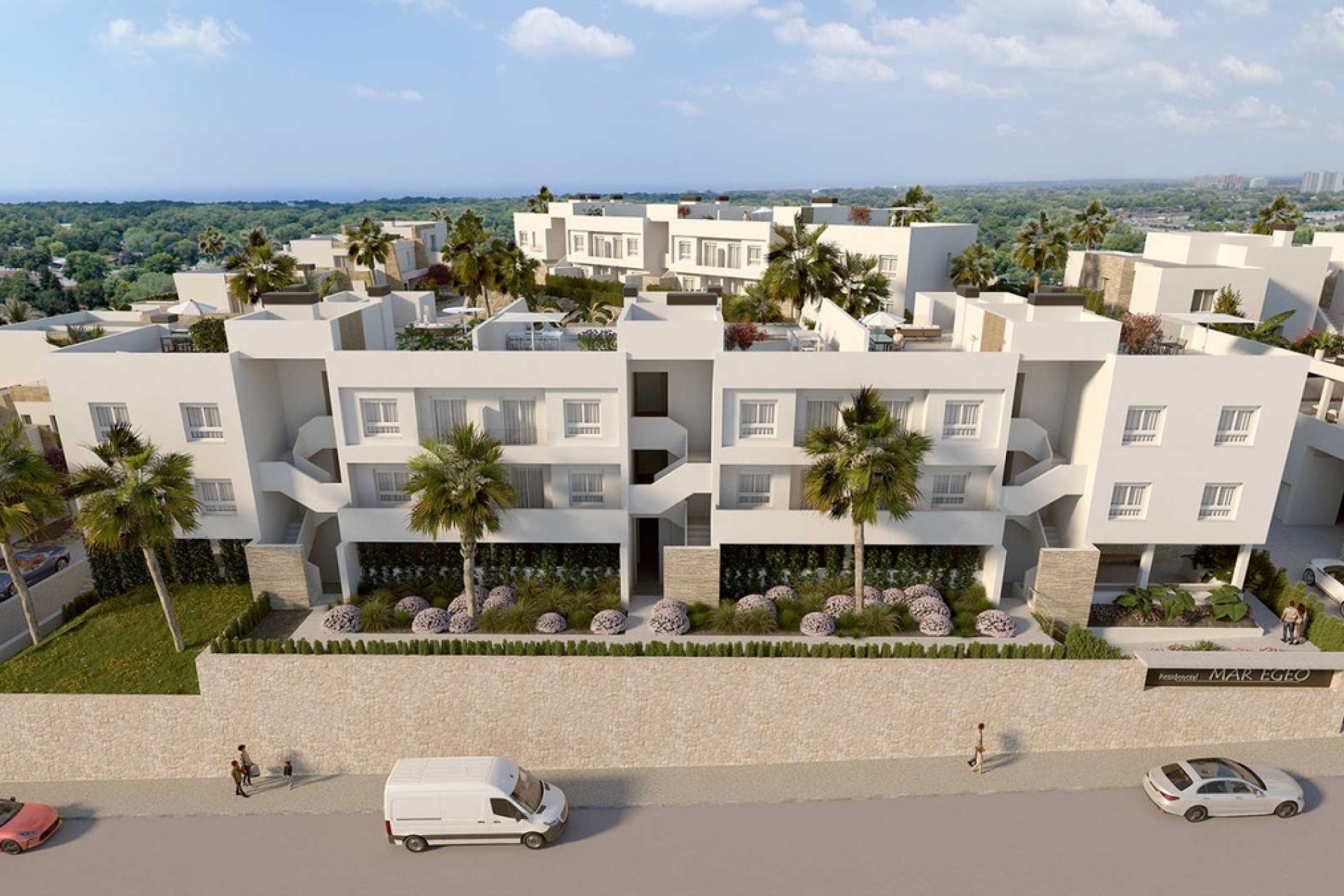 Rynek pierwotny - apartment - Algorfa - La Finca Golf