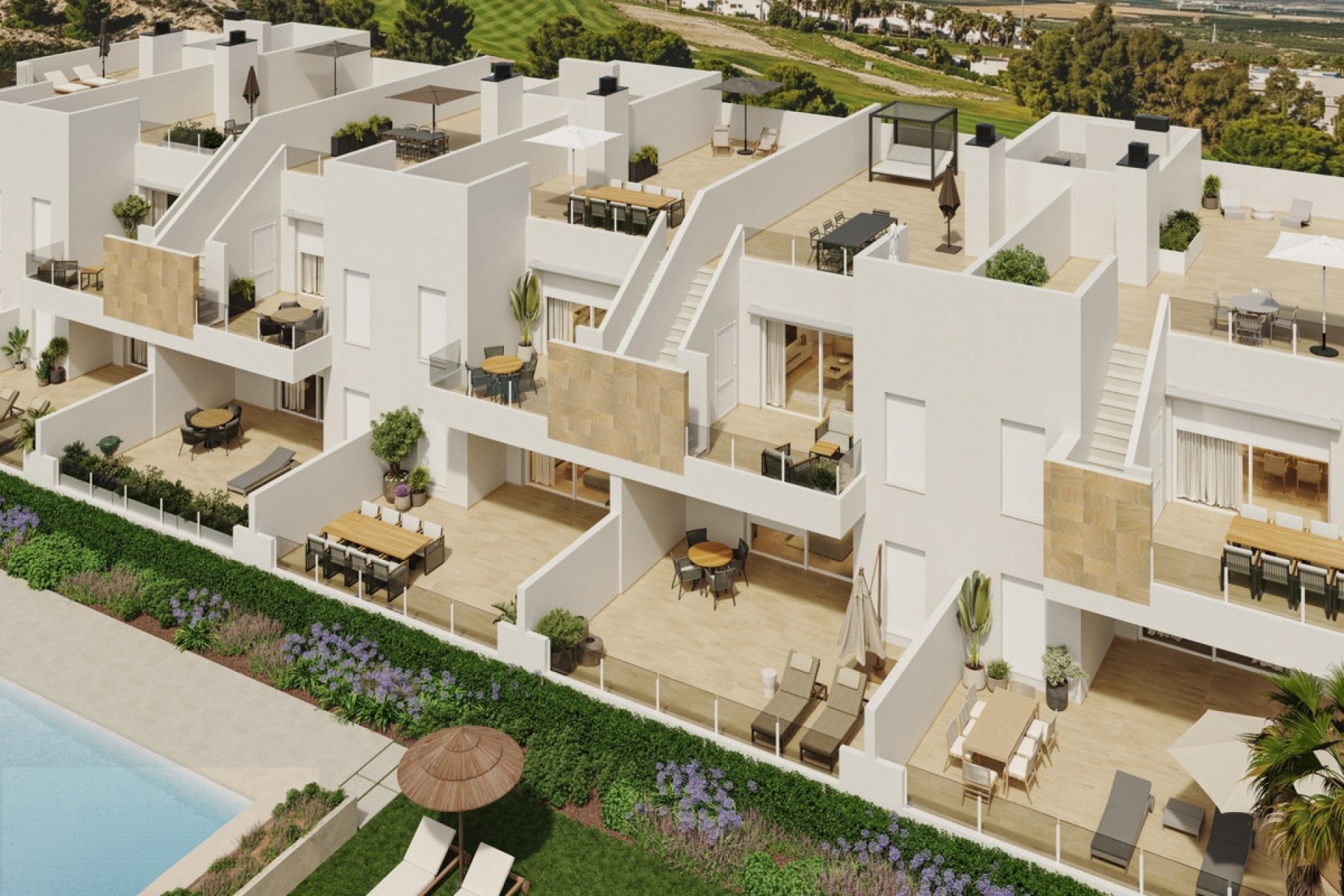 Rynek pierwotny - apartment - Algorfa - La Finca Golf