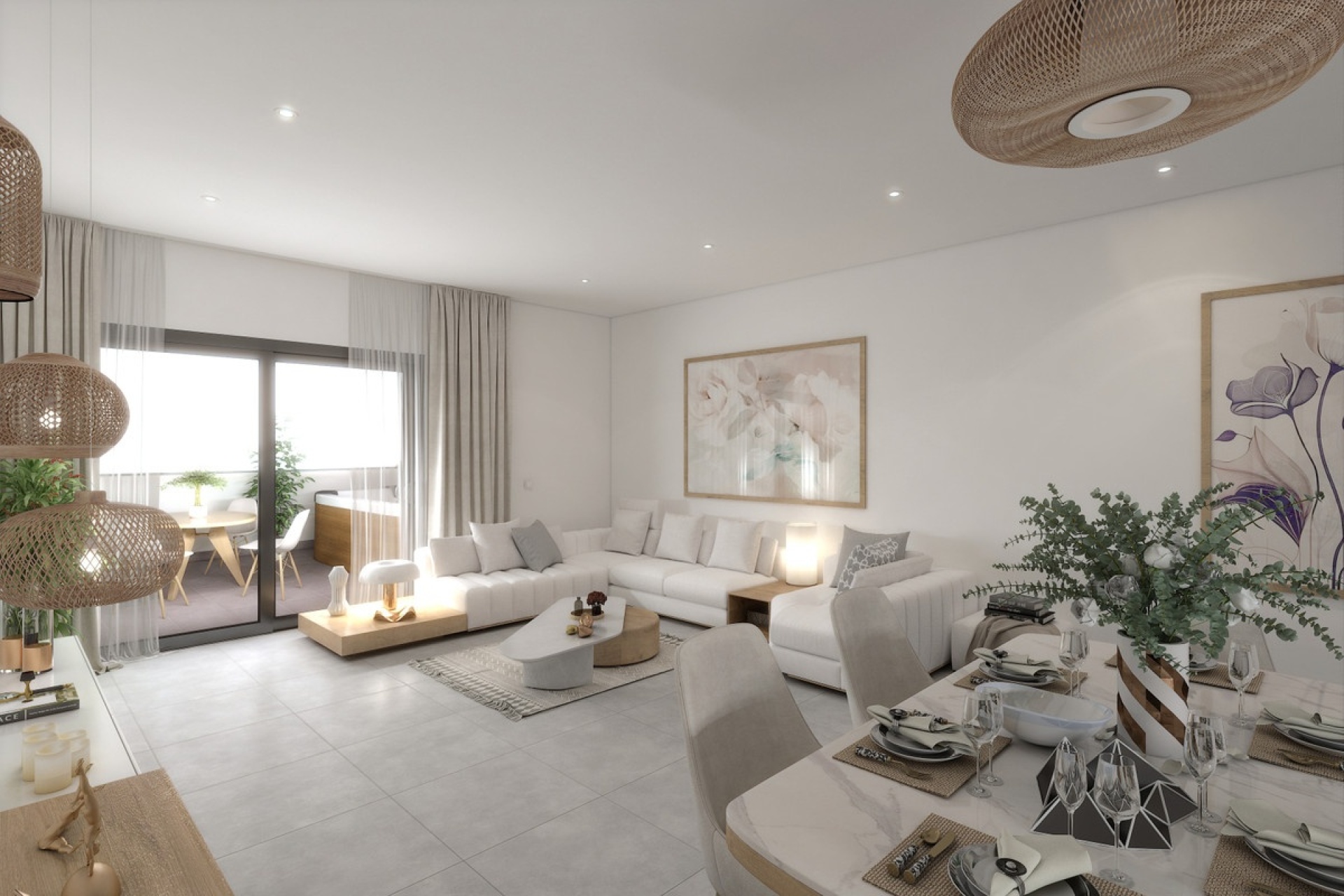 Rynek pierwotny - apartment - Altea - Altea Centro