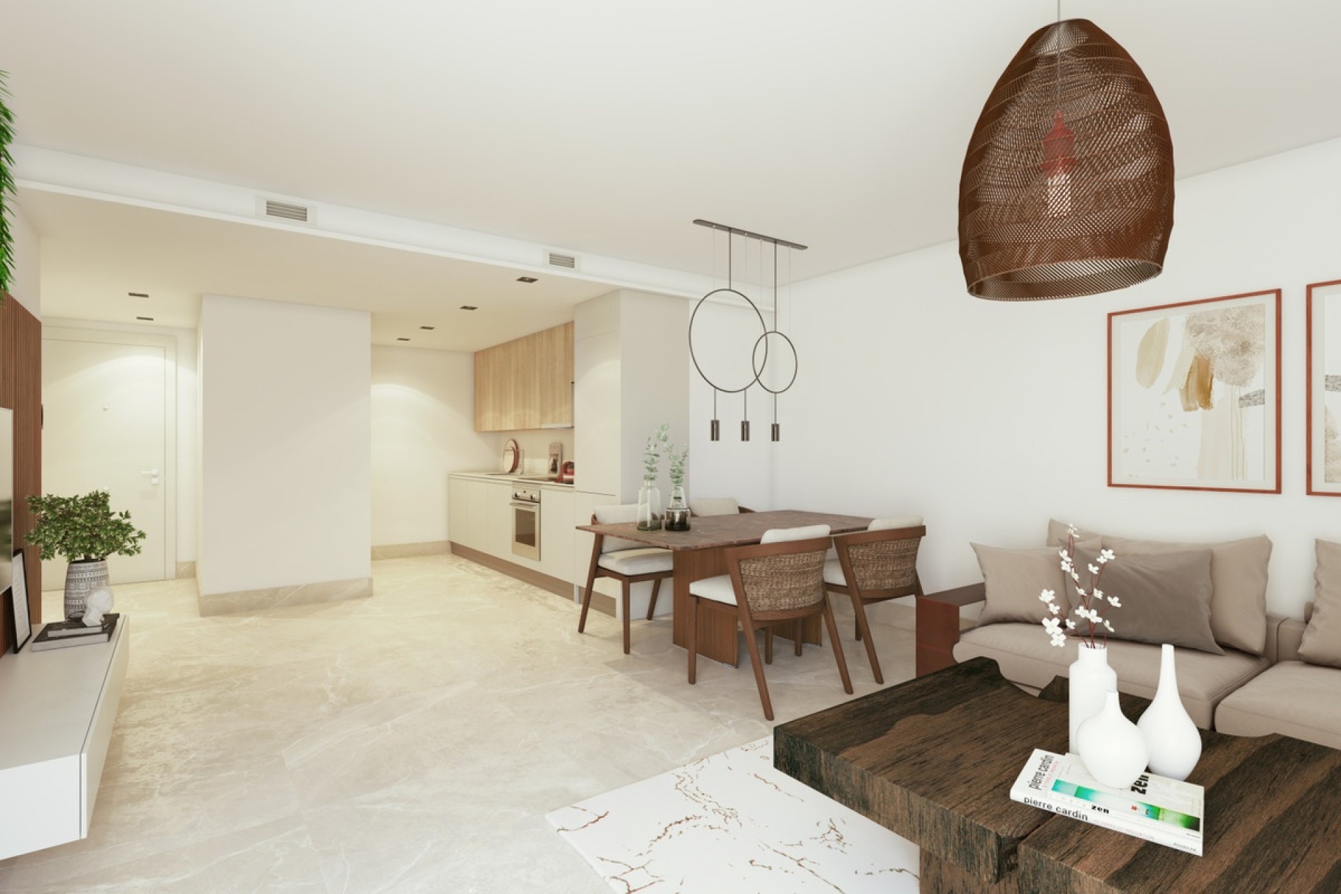 Rynek pierwotny - apartment - Benahavís - Benahavís Centro