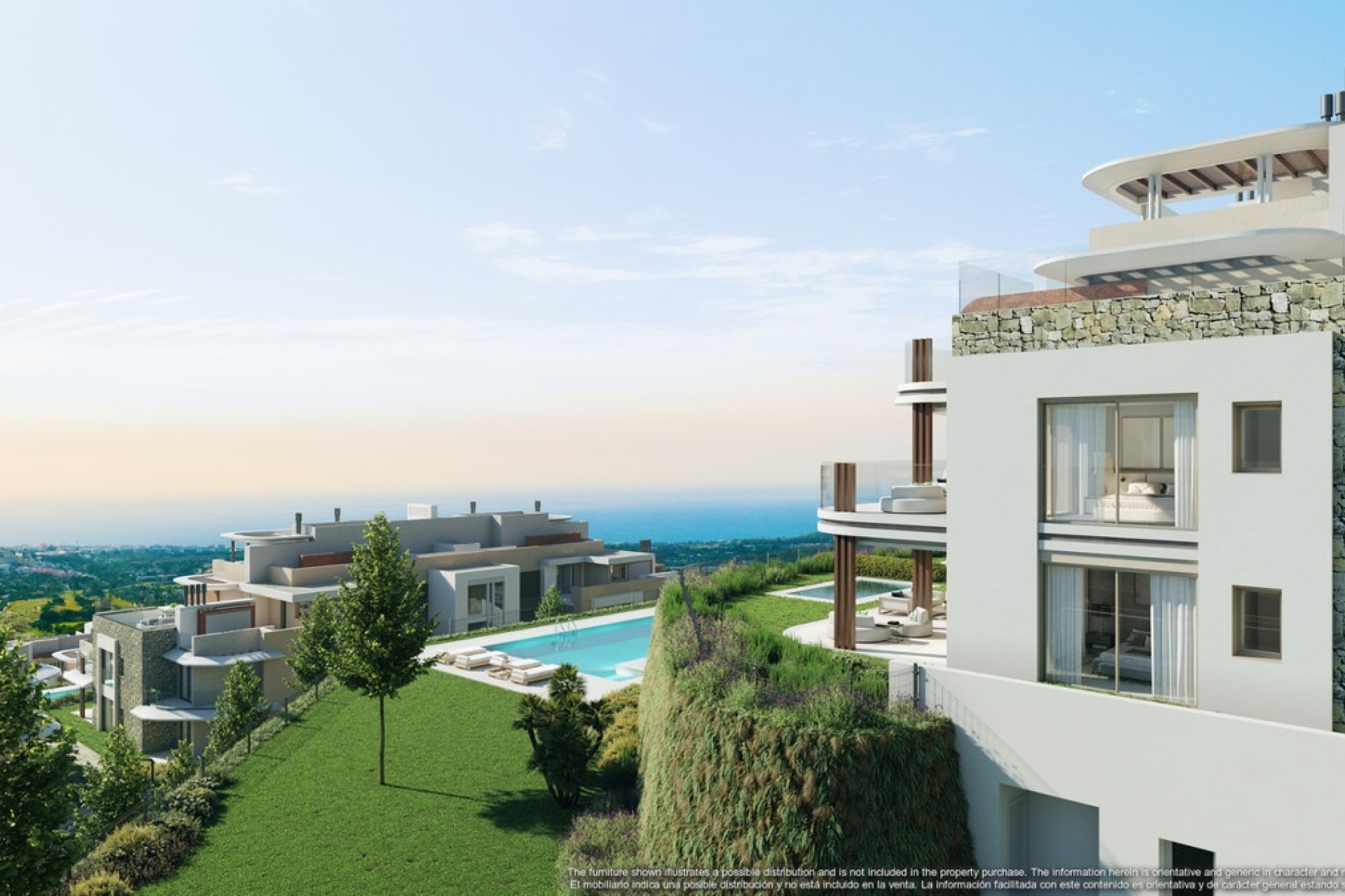 Rynek pierwotny - apartment - Benahavís - Benahavís Centro