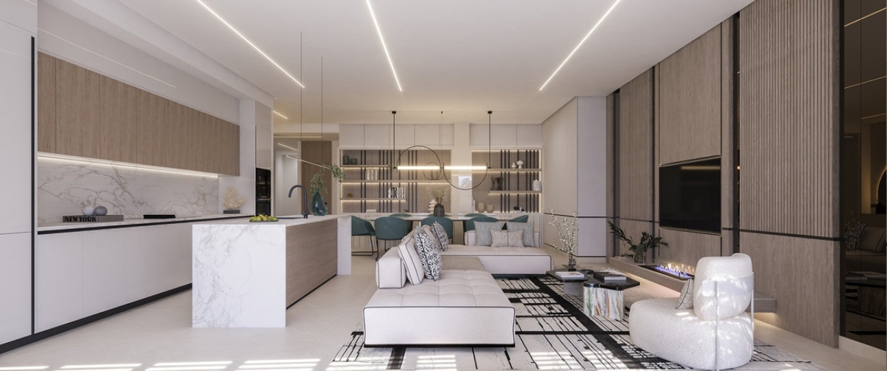 Rynek pierwotny - apartment - Benahavís - Benahavís Centro