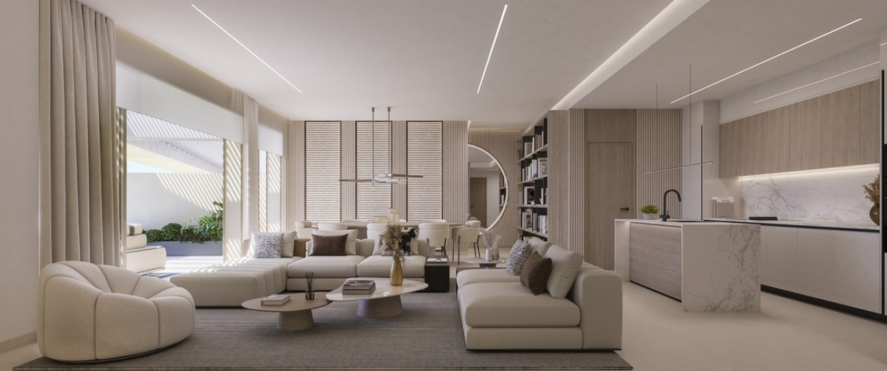 Rynek pierwotny - apartment - Benahavís - Benahavís Centro