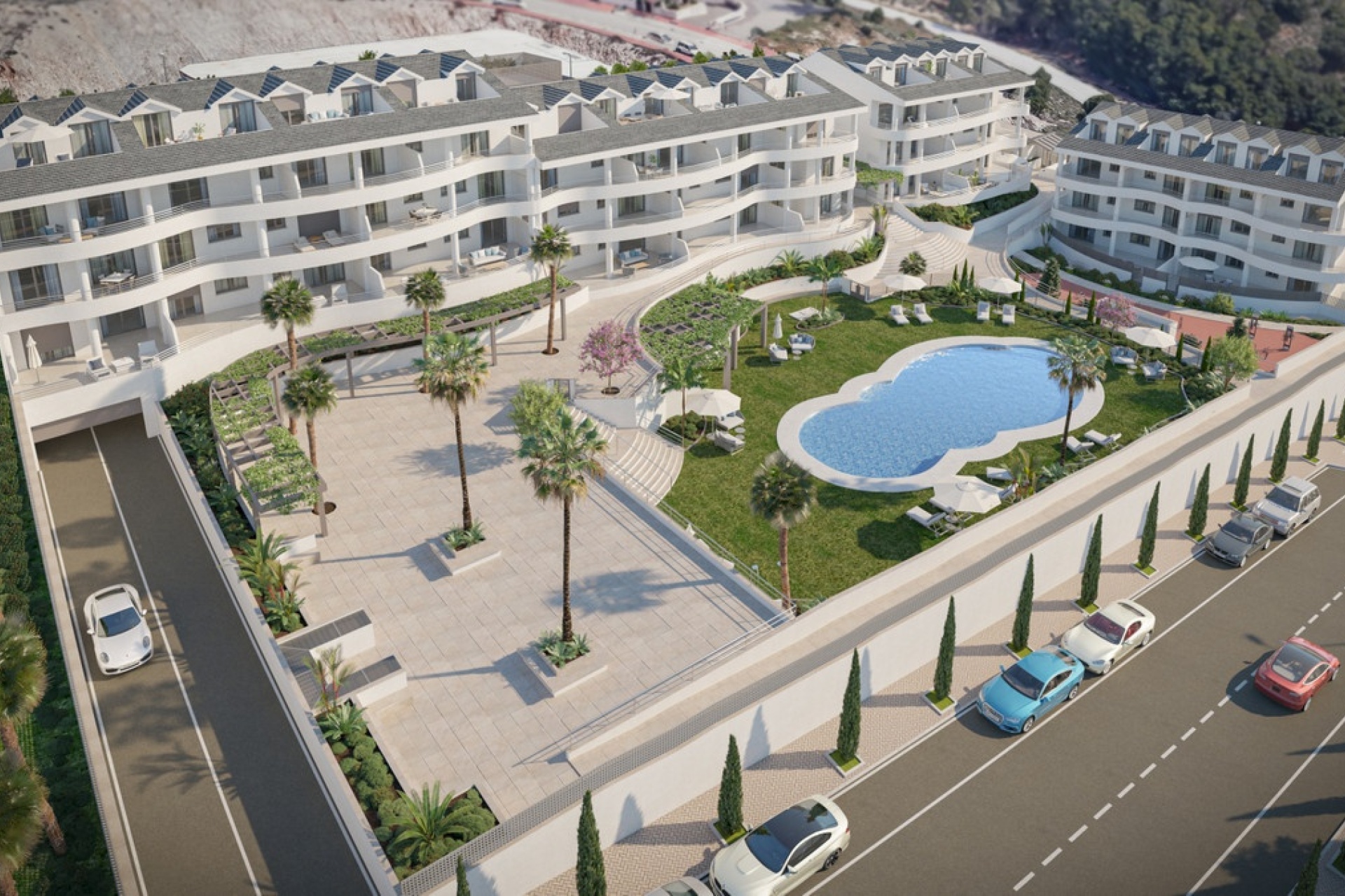 Rynek pierwotny - apartment - Benalmadena - Benalmadena Centro