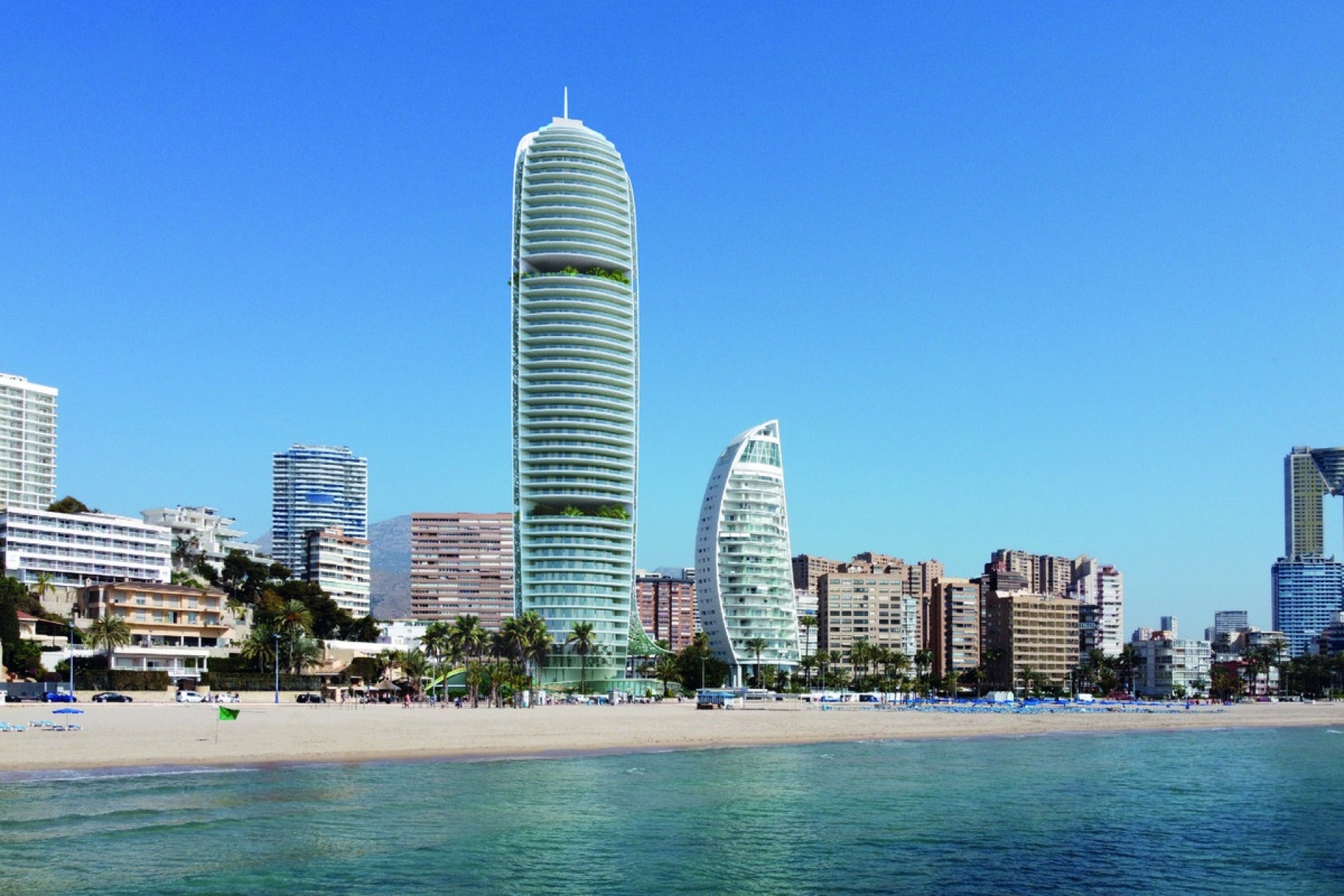 Rynek pierwotny - apartment - Benidorm - Benidorm Centro