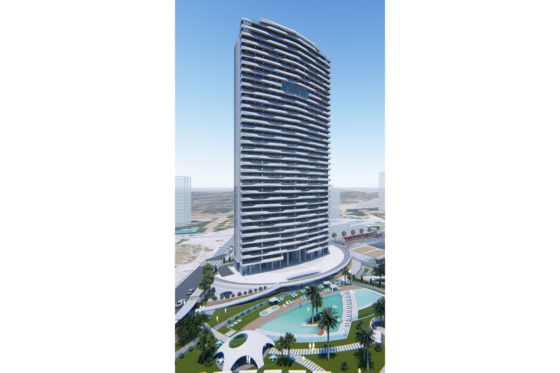 Rynek pierwotny - apartment - Benidorm - Benidorm Centro