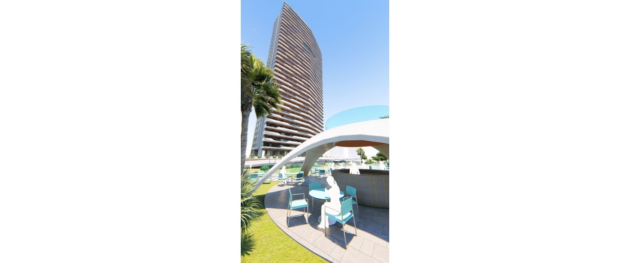 Rynek pierwotny - apartment - Benidorm - Benidorm Centro
